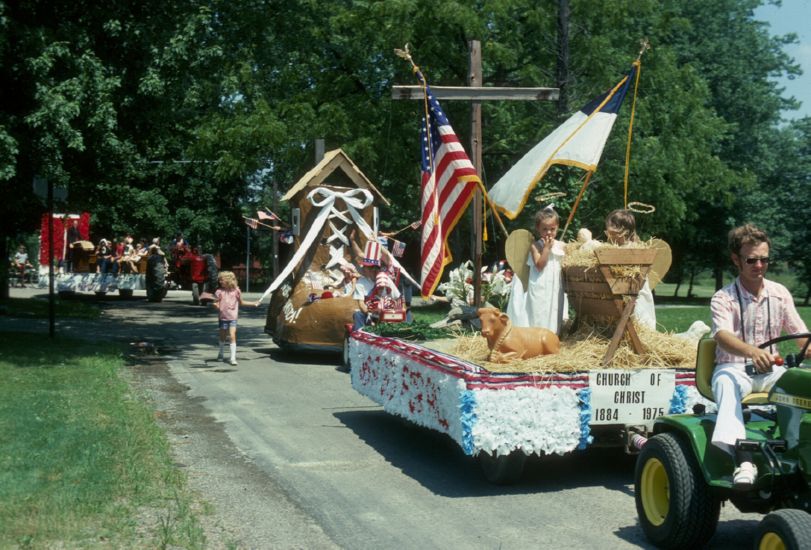 in East Liberty, Ohio, 1975